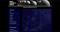 Desktop Screenshot of newmexicoskies.com